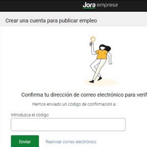 Confirma tu correo electrónico
