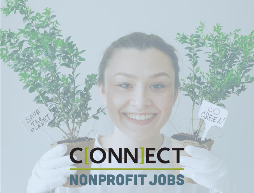Connect Nonprofit Jobs logo