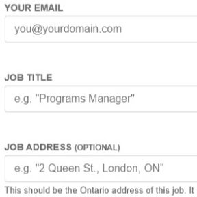 Create an account.