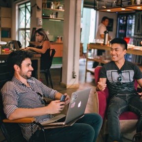 Connect with your contacts on multiple platforms.