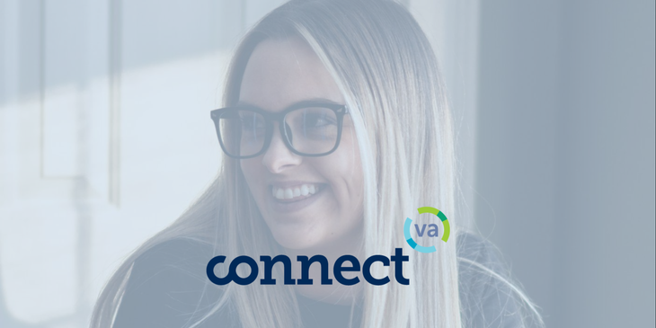 ConnectVA logo.