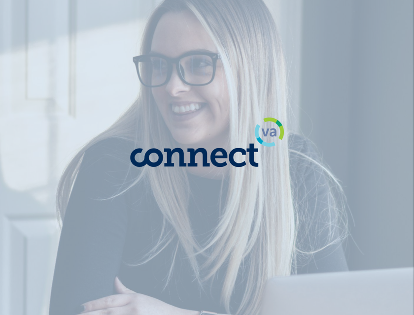 ConnectVA logo.