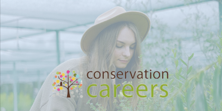 Conservation Careers logo.