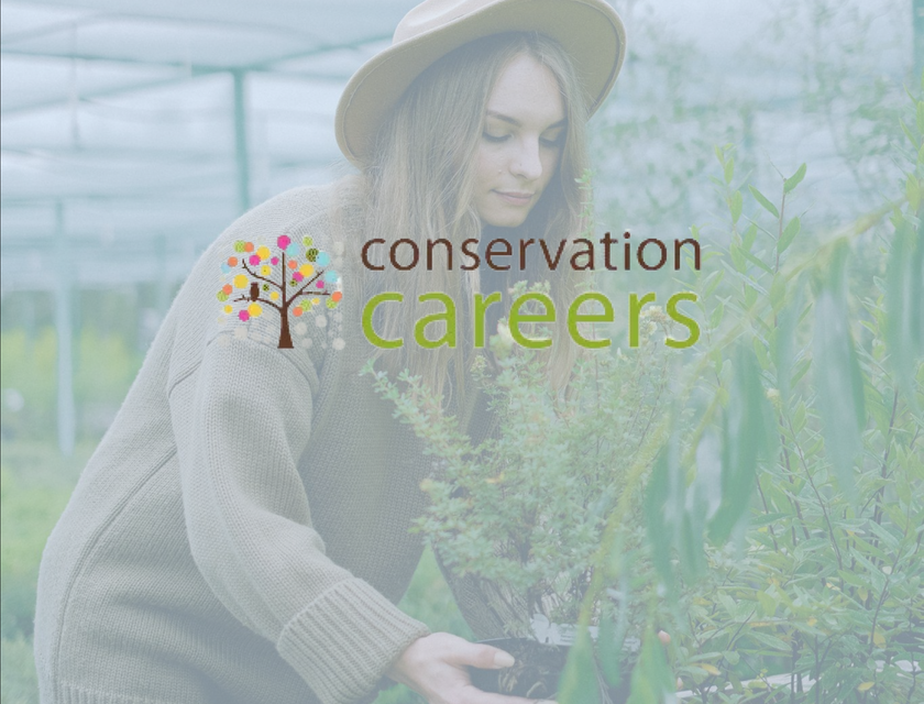 Conservation Careers logo.