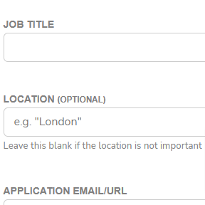 Add your listing's details.
