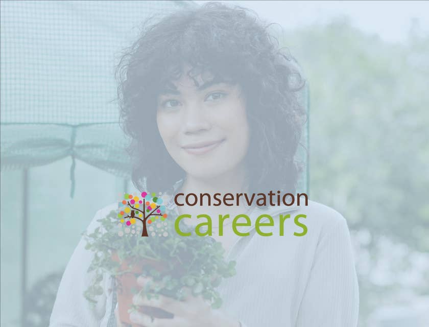 Conservation Careers logo.