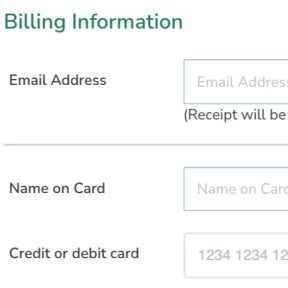 Complete the payment and post your job ad.