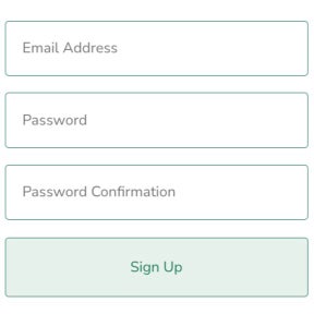 Create your account.