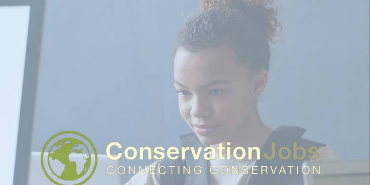 Conservation Jobs logo.