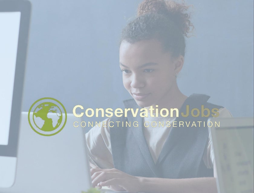Conservation Jobs logo.