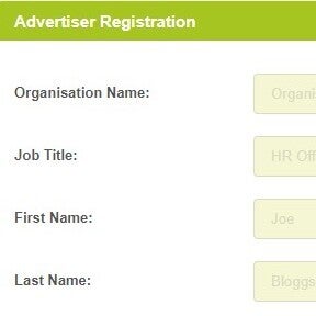 Register as an advertiser.