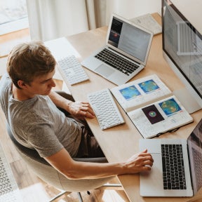 Consider your work experience and skills.