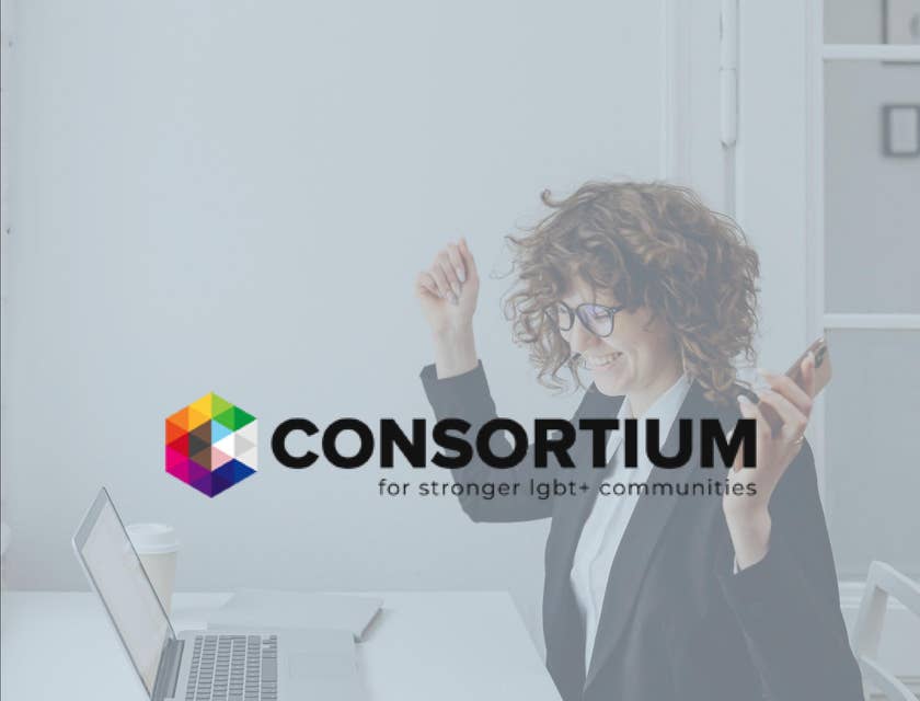 Consortium Job Board logo.