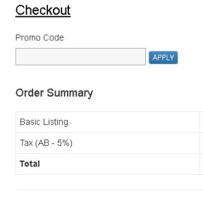 Enter your payment information.
