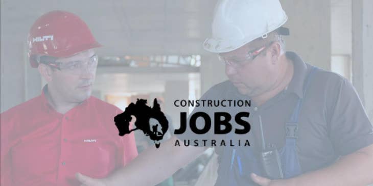 Construction Jobs Australia logo.
