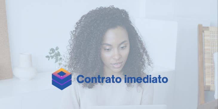 Logotipo do Contrato Imediato.