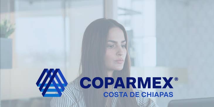 Logo de COPARMEX Costa de Chiapas.