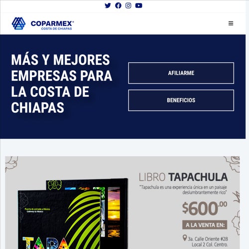 Cómo publicar una vacante en COPARMEX: