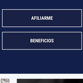 Llena el formato de afiliación.