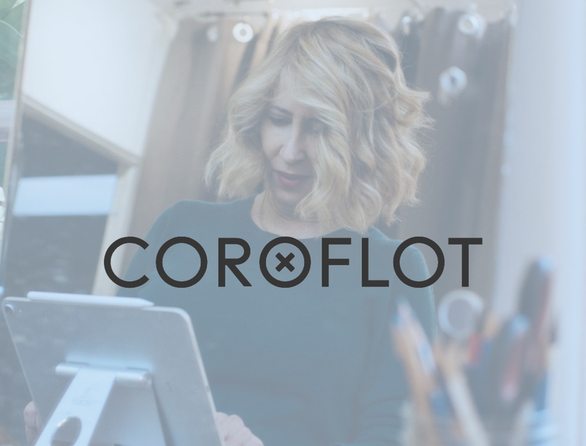 Coroflot logo.