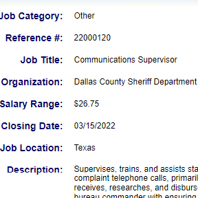 Create your job post.