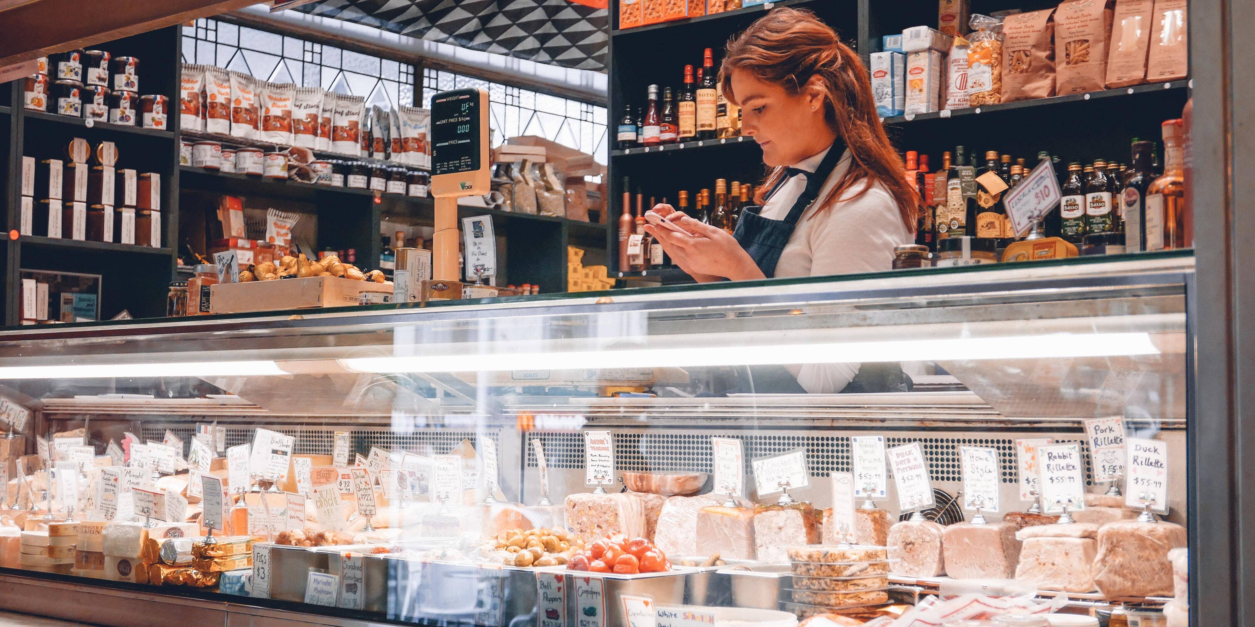 Counter Attendant Job Description