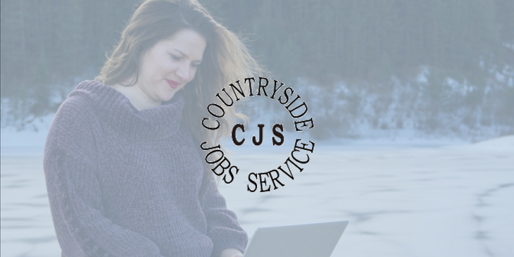 Countryside Jobs Service logo.