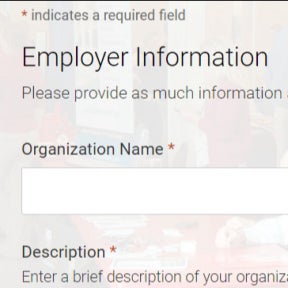 Create an account.