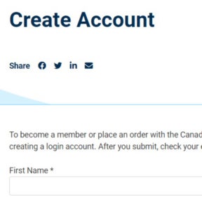 Create an account.