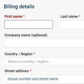Make the payment.