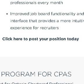 Find and select "Click here to post your position today."