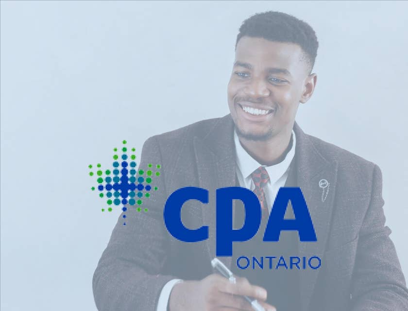 CPA Ontario logo.