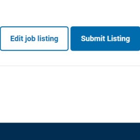 Review your job ad.