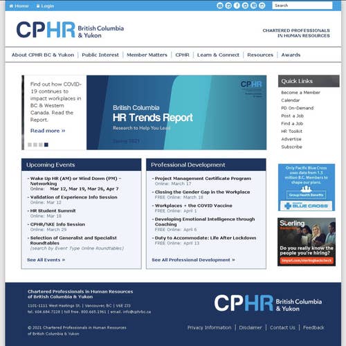 How to Post a Job on CPHR BC & Yukon: