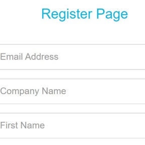 Create an account.