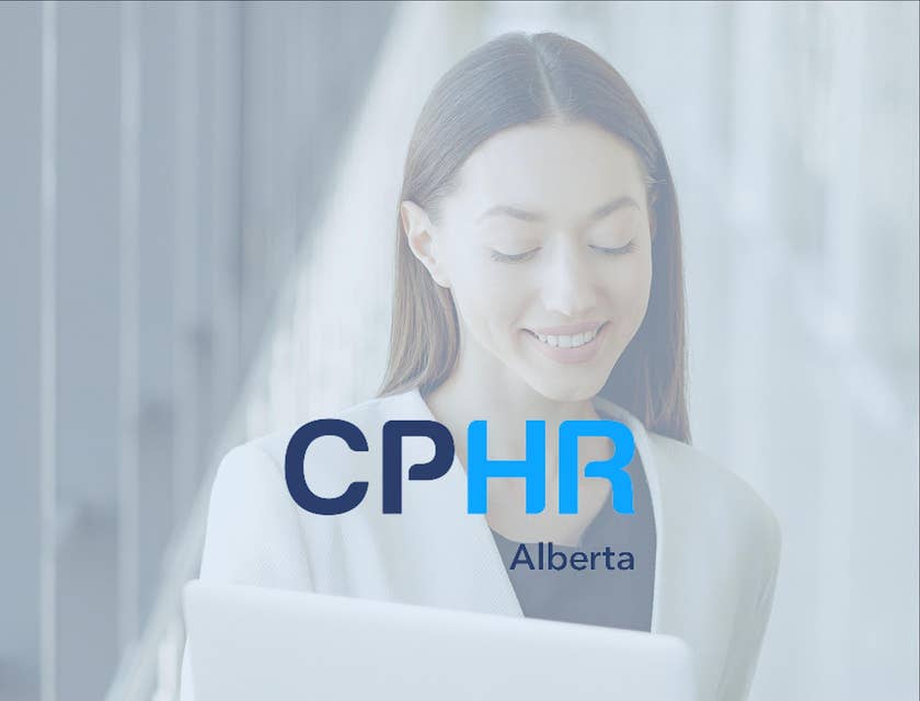 CPHR Alberta logo.