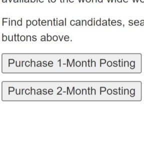Selet a job posting option.