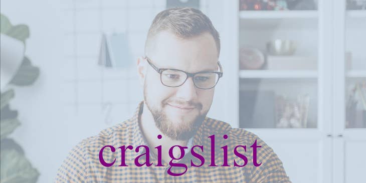 Craigslist logo.