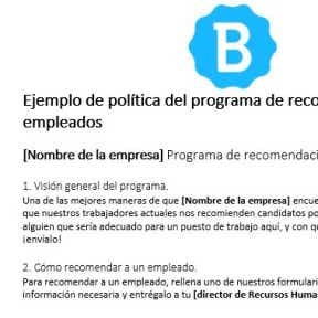 Crea un programa de recomendación de empleados.