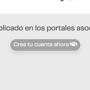 Crea una cuenta.