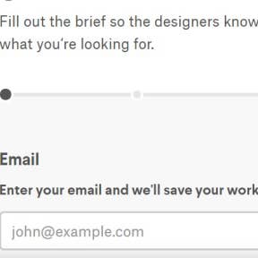 Create a design brief.