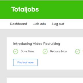 Create a job ad.