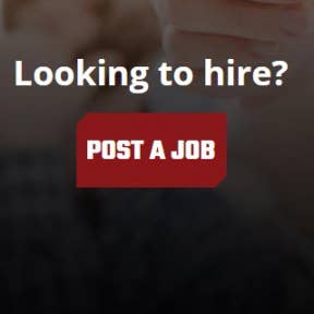 Click "Post a Job" on the home page.