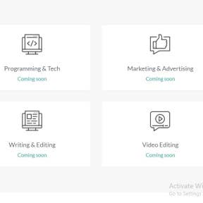Create a project.