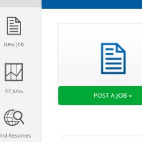 Create a new job posting.