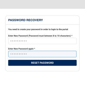 Create a password.