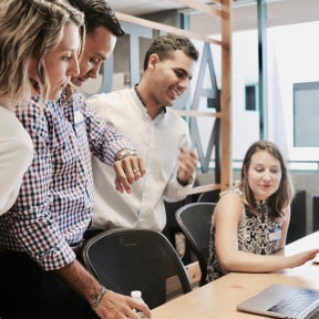 Ask your employees for referrals.