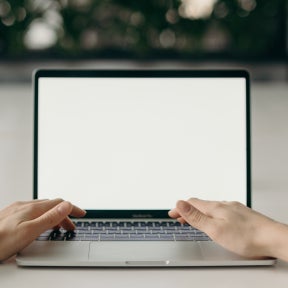 Create a separate page for your references.