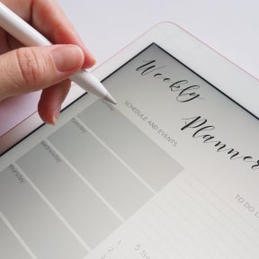 Create a training schedule.