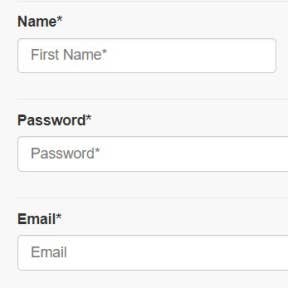 Create an account.